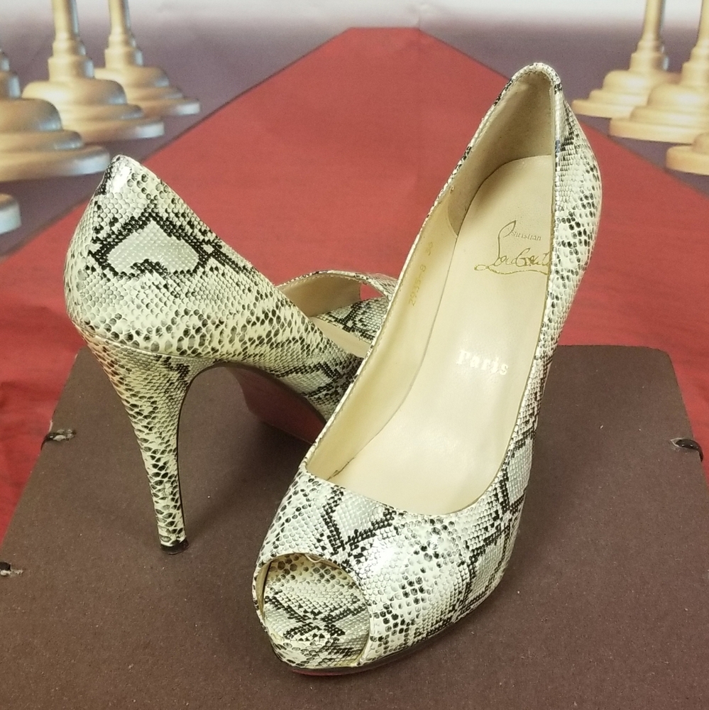 Christian Louboutin heels